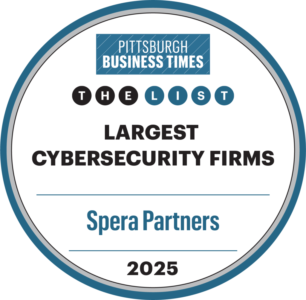 Largest Pittsburgh Cybersecurity Firm 2025 Spera Partners