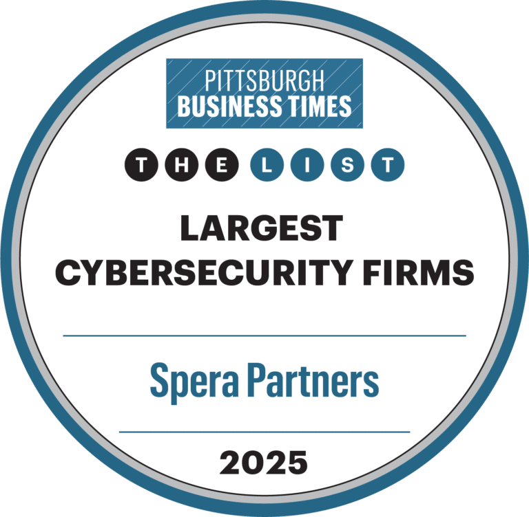 Largest Pittsburgh Cybersecurity Firm 2025 Spera Partners