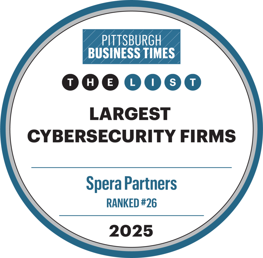Largest Pittsburgh Cybersecurity Firm 2025 Spera Partners