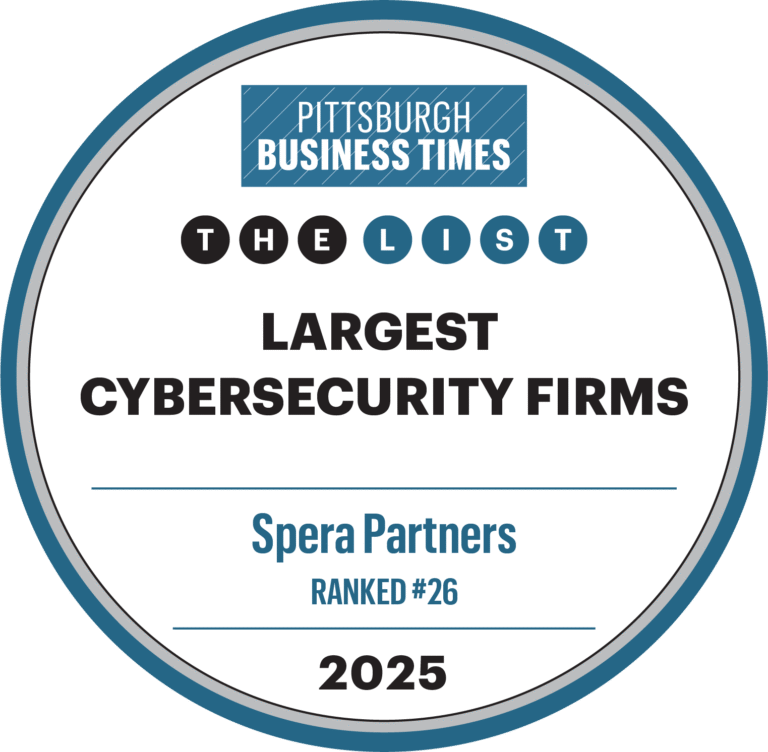 Largest Pittsburgh Cybersecurity Firm 2025 Spera Partners