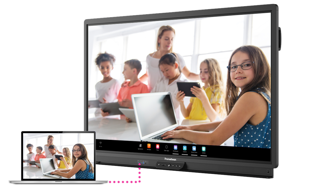 Learning Partner Display Interactive Displays Monroeville | Classroom & Business Solutions by ...