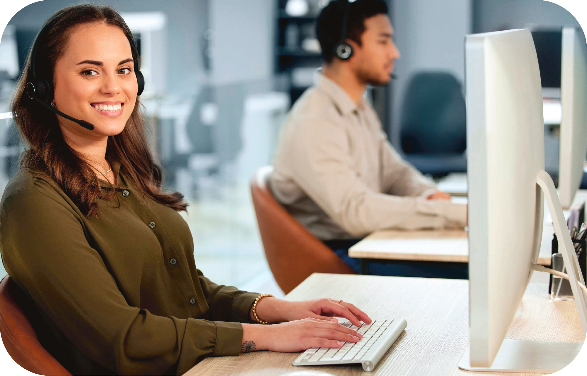 Dedicated service coordinator managing IT support tickets and client communication in Pittsburgh.