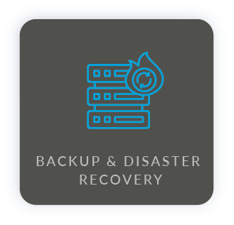 Managed IT Data Backup and Disaster Recovery Services Icon