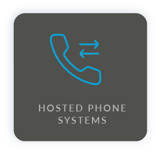 VoIP Hosted Phone Systems for Business Communication Icon