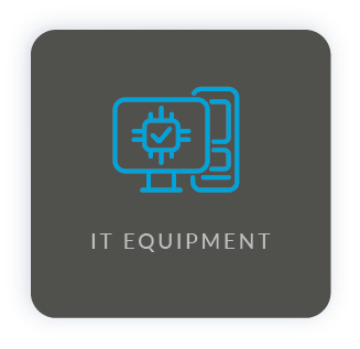 Enterprise IT Equipment Procurement and Support Icon