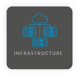 Managed IT Infrastructure and Server Management Icon