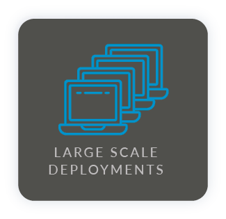 Multi-location Large Scale IT Deployment Services Icon