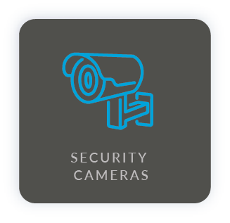 Commercial Security Cameras and Video Surveillance Icon