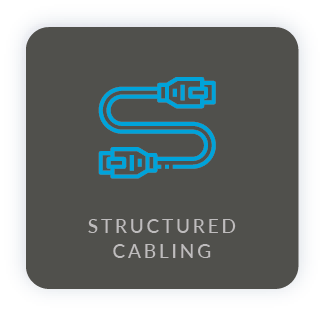 Professional Structured Cabling and Network Wiring Icon
