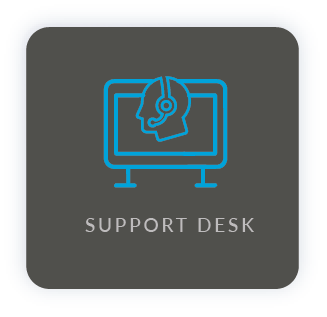 24/7 Managed IT Support Desk and Help Desk Icon