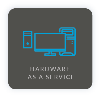 HaaS Hardware as a Service Managed Equipment Icon