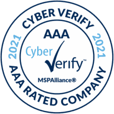 Cyber Verify AAA Rated Company