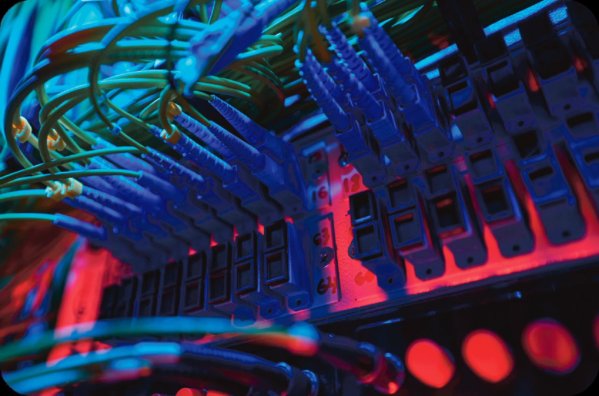 High-performance IT infrastructure design and cabling for stable school network connectivity in Pittsburgh.