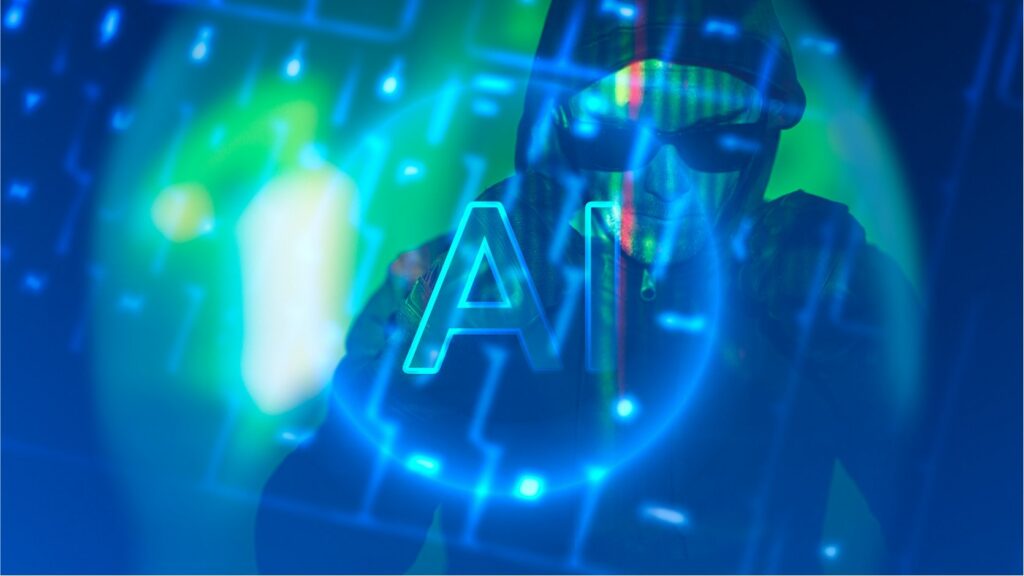Cybercriminals using AI to attack your organization.