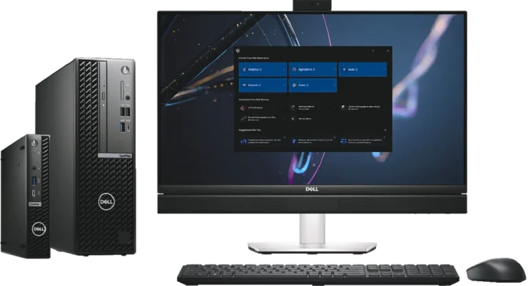 Dell OptiPlex business desktop computers and all-in-one workstations for Murrysville schools and offices