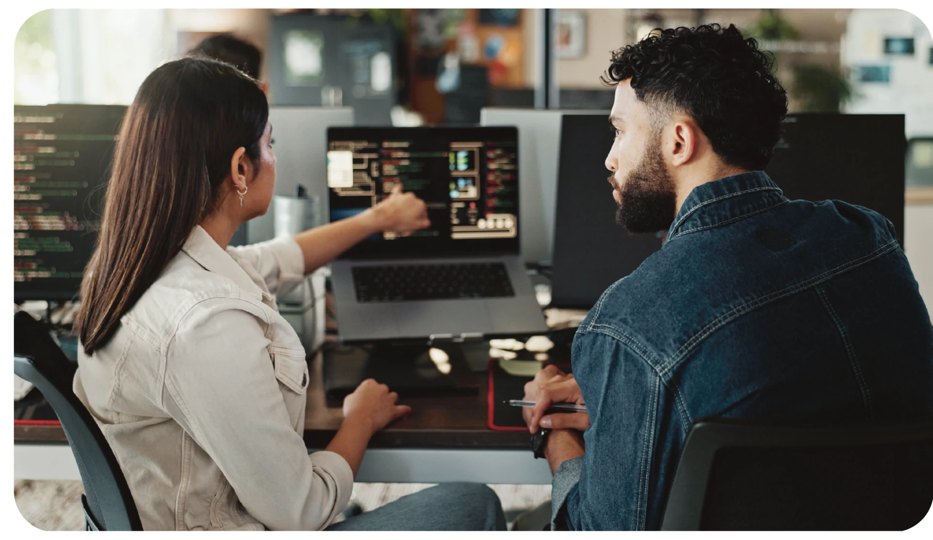 Dedicated technical resource from Spera Partners troubleshooting school network workflows and educational software on-site.
