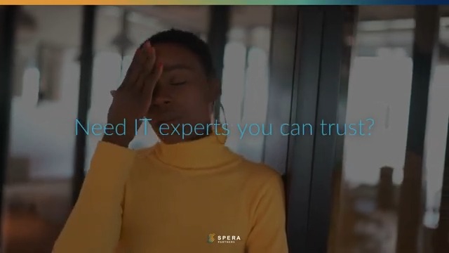 Need IT experts you can trust? Spera Partners